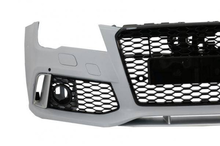 PŘEDNÍ NÁRAZNÍK A7 4G 10-14 RS7-OPTIK ČERNÝ