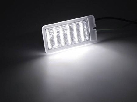 LED osvětlení interiéru pro Renault Clio Nissan