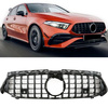 MŘÍŽKA MERCEDES W177 A PANAMERICANA 2023- ČERNÁ