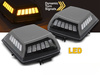 LED přední směrovky Mercedes třídy G W464 18- černá