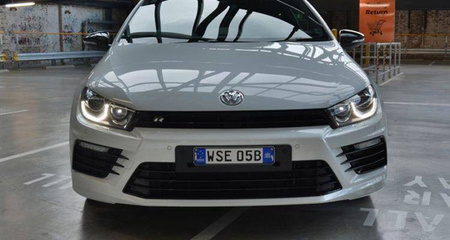 PŘEDNÍ NÁRAZNÍK VW SCIROCCO 15- LOOK R20