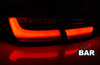 Červené bílé LED žárovky pro BMW f30 11-18