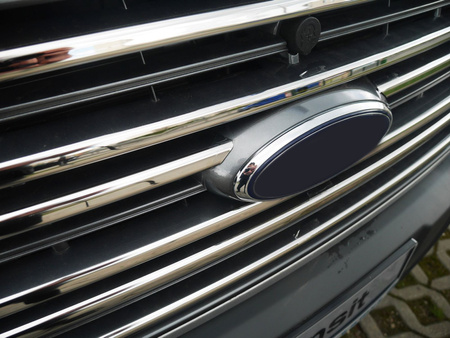 Lišty přední masky GRILL Ford Transit 2013+