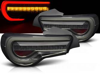 Kouřová LED zadní světla pro Toyotu GT86 12-21