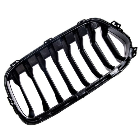 MŘÍŽKA BMW X2 F39 2017-2023 SIBGLE LINE LESKLÁ ČERNÁ