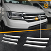 Ozdobné lišty mřížky přední masky pro VW MULTIVAN V T5 2003-2009