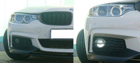 LED HALOGENOVÉ ŽÁROVKY BMW F20 F21 F30 F31 F32 F33 ČIRÉ