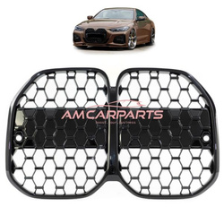 MŘÍŽKA BMW G22 G23 2020- DIAMANTOVĚ LESKLÁ ČERNÁ